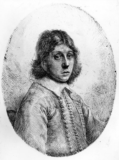 Man in an Oval, c.1641-80 by Constantin Daniel van Renesse